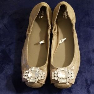 ** Pick 3 for $25 ** Bling Ballerina Shoe
